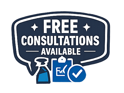 Free Consultation badge