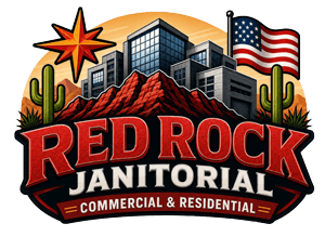 Red Rock Janitorial & Maintenance LLC Logo
