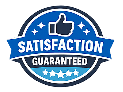 Satisfaction Guaranteed badge