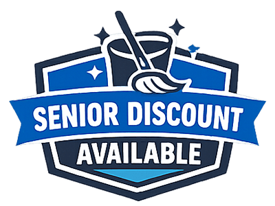 Senior discount badge