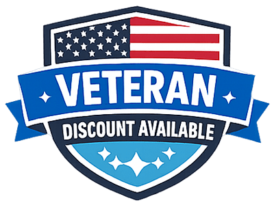 veteran discount badge